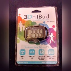 NWOT- 3D FitBud